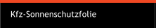 Kfz-Sonnenschutzfolie